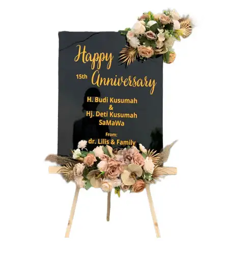 Papan Bunga Akrilik Banjarasri