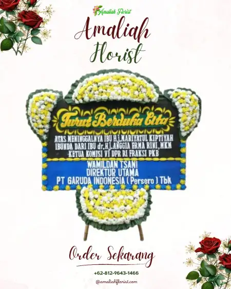 Papan Bunga Duka Banjarasri